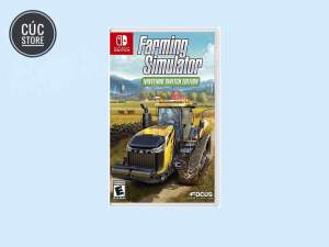 Băng chơi game Nintendo Switch: Farming Simulator