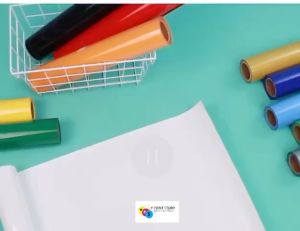 30*50cm PU FLEX KOREAN HEAT TRANSFER VINYL solid colours