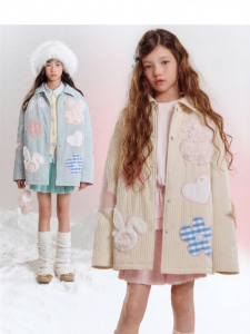 LOVESASAKIDS | Winter Girls Clothing Set