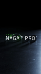 Razer Naga V3 Pro Wireless MMO Gaming Mouse with Swappable Side Plates