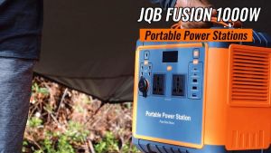 JQB Fusion 1000 | LiFePO4 Battery | Portable Power Station | 1000W | 716.8Wh/(224000mAh)