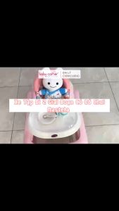 Xe Tập Đi 2 Giai Đoạn Có Đồ Chơi Mastela W1123UA6 Cho Bé 6M+