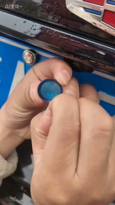 Nắp Bảo Vệ Camera Ô Tô Cao Cấp Chống Va Đập Chống Nước Độ Nét 4K Vỏ bảo vệ Video lùi xe hơi