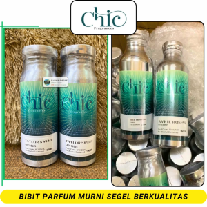 Bibit Parfum Cwe TAYLOR SWIFT ( 100 ML SEGEL Alumunium ) CHIC Fragrance - biang Parfum Murni Segel - ParfaroME Premium - Pink Chiffon BBW  Bibit Parfume Murni Segel Pabrik - PINK CHIFFON BW BY MACBRAME