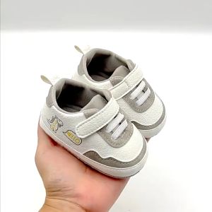 Sepatu Bayi Prewalker Anak Laki-Laki Umur 2 - 14 Bulan Model Sneakers Dino Hello Lucu Terbaru