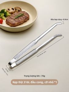 Kẹp Bếp Chống Trượt Inox