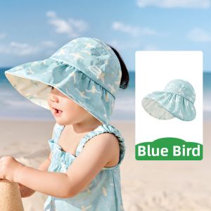 Kocotree | UV Protection Baby Hat with Wide Brim and Open Top