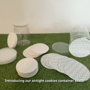 Airtight Sealer Bags 50 Pieces Food Storage Bags for Kitchen and Freezer 6 Sizes