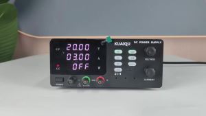KUAIQU | KUAIQU 1000V 1A 1000W Lab DC Power Supply 800V 600V 400V Adjustable Voltage Regulator OCP OVP Memory For School Teach Research