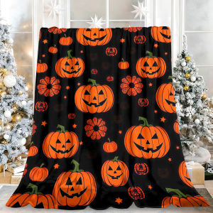 Beast Kingdom | London Landmark City Line Art Flannel Blanket Soft Fuzzy Plush Cozy Lightweight Throw for Sofa Bed Couch Home Decor