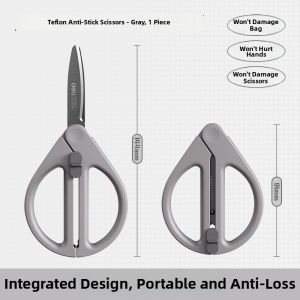 De Li | Safe Portable Child Scissors for Paper Cutting and Parcel Opening