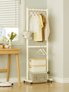 QYLIFE | Adjustable Double Layer Clothing Rack