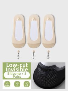 FENGTING | No-Slip Breathable Womens Ankle Socks