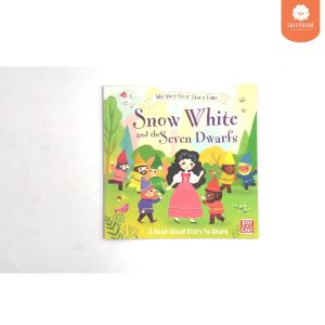 นิทานปกอ่อน My Very First Story Time: Snow White & the Seven Dwarfs