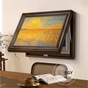 BAOGEYU | Vintage Concealing Wall Art for Electric Box