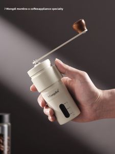 MONGDIO | Manual Portable Coffee Grinder