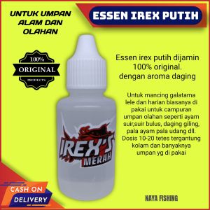 ESSEN IREX PUTIH 30ml Original Umpan mancing GT lele&harian