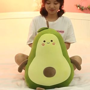 GỐI ÔM NGỦ LOẠI DÀI HÌNH QUẢ BƠ DÀI VẢI MINISO CO GIÃN SIÊU MỀM GIÁ RẺ ĐỦ SIZE