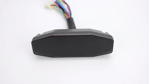RYSJM | Universal Motorcycle LED Speedometer Digital Meter Speed Mileage Voltage Oil Level Gauge 12K RPM Tachometer For Russian KR200