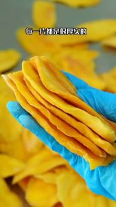 500g/108g dried mango bags preserved fruits dried fruits 芒果干