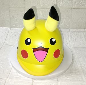 Bình Chánh shop 💖 Mũ / Nón bảo hiểm trẻ em 2 - 4 tuổi (dưới 25kg) đuôi ngựa dễ thương cute có tai nón  siêu nhẹ ( vòng nón : 35-47 cm  nặng 300g )