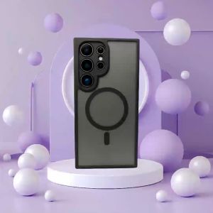 Techvault Case Samsung Galaxy S24 Ultra Protective Case Matte Magsafe