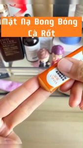 (Hàng hót) Mặt Nạ Sủi Bọt Thải Độc Cà Rốt (Hộp 12 Gói) Cuốn Sạch Bụi Bẩn Dầu Thừa Giảm Mụn Đầu Đen Detox Da Sáng Mịn