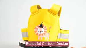 Child Motorcycle/Bicycle/Bike Seat Safety Belt Adjustable Anti-Fall Protection for 1-12 Years