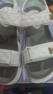 Sandal nữ tag H dép quai hậu hàng QC fullbox kèm video quay thật Ana QC