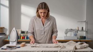 Multi-Purpose Beech Wooden Tailors Clapper Professional Double Sided Pressing Pad For Quilting Sewing Ironing Fabric Accessory