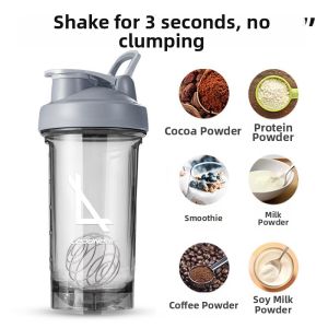 Large Capacity Portable Shake Mixer Sport Water Bottle