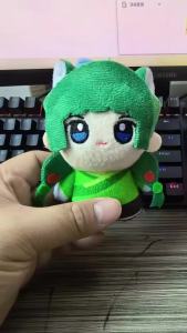 Anime Maomao Jinshi Renshi Sang Trọng Búp Bê Đồ Chơi Nhồi Bông Móc Khóa Chính Hãng Kusuriya No Hitorigoto Mặt Dây Chuyền Đồ Chơi Mềm Mại Cho Trẻ Em Quà Tặng Sinh Nhật