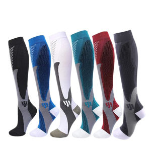 New Men Women Compression Socks Stockings Medical Varicose Veins Pregnancy Nursing Athletic Football Soccer Running Sports Socks