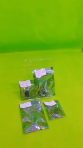 Digital Voltmeter Mini 0.36" DC 4.5-30V Volt Meter 2 Kabel Tanpa Frame