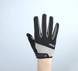 Mutuer Full Fingers Cycling Gloves Breathable Anti-shock Touch Screen Motorcycle Sports Bike Gloves