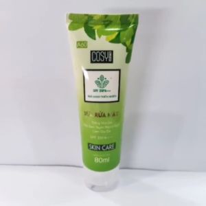 Sữa Rửa Mặt Cosy White Tinh Chất Trà Xanh Trắng Mịn Mờ Sẹo Ngăn Ngừa Mụn Làm Dịu Da SPF35PA+++ 80ml