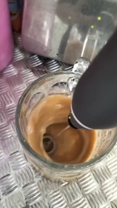 ALX Malaysia 3 Speed Electric Milk Frother Rechargeable Bakery Egg Whisk Head Handheld Battery Operated Foam Maker Coffee Latte