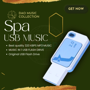 Relaxing Instrumentals Spa Music Collection | USB Flash Drive MP3 320kbps