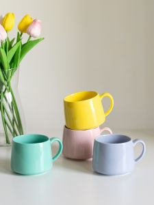 Cốc Cà Phê Bằng Gốm Sứ Sáng Tạo the Color Garden Cốc Nước Sáng Tạo Cho Buổi Sáng Cốc Đựng Sữa Và Cà Phê Cốc Đựng Nước Dùng Trong Gia Đình