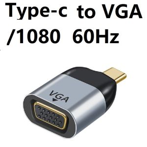 Type C USB C To 4K HDMI Adapter USB C To DP/Mini DP/VGA/RJ45/HDTV USB Adapter 4K 8K Adapter Converter for Laptop MacBook