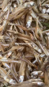 Cá cơm khô tự nhiên loại 1 (túi 500g)