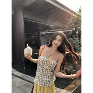 Aesthetic and Youthful Womens Summer Vest Sleeveless Top