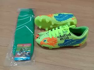 Sepatu Sepak Bola Anak Anak Laki Laki Perempuan Tanggung Kecil Paud TK SD SMP Usia Umur 1 2 3 4 5 6 7 8 9 0 Tahun GRATIS KAOS KAKI-KIDZTUBS1849810 Material Tahan Air Bonus Kaos Kaki - Lazada