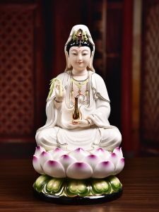 เทียนหยวน ดีไซน์กระต่าย วัสดุเซรามิก ขนาดใหญ่ สำหรับตกแต่งบ้าน วัตถุมงคล วัสดุเซรามิก กระต่ายหยวน เทียนหยวน