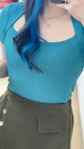 6121 Rochelle Knit Top Atasan Wanita Rajut