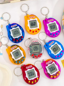 Máy Chơi Game Thú Cưng Điện Tử Màu Đen Trắng 168 Hợp Nhỏ Quà Tặng Tama Koe Máy Tính Đồ Chơi Giải Trí Cho Trẻ Em Từ 3-14 Tuổi