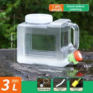 EUSSUE | Food Grade Transparent Water Bucket