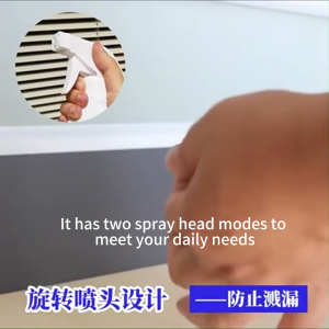 Kitchen Cleaner Oil Stain Cleaning Spray No Disassembly! Range Hood Cleaner - Auto-Dissolves Oil