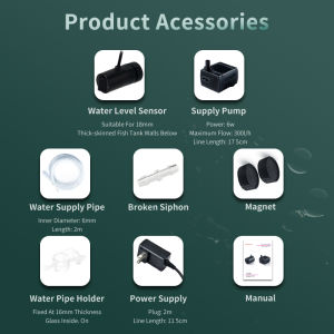 Jebao | Jebao Jebato-150 Aquarium ATO Refill Systems Fish Tank Freshwater Marine Water Automatic Replenisher Pump Circulation 100~240V