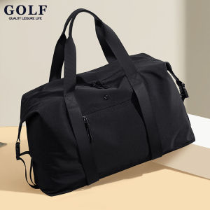 กอล์ฟคุณภาพกระเป๋าเดินทางกันน้ำความจุสูงสำหรับการเดินทางระยะสั้นของผู้หญิงกระเป๋าเดินทางกระเป๋าถือกระเป๋าเก็บของกระเป๋ากระเป๋ากระเป๋าถือเดินทางสำหรับทุกเพศน้ำหนักเบากระเป๋าไนลอนกระเป๋าเดินทางขนาดใหญ่